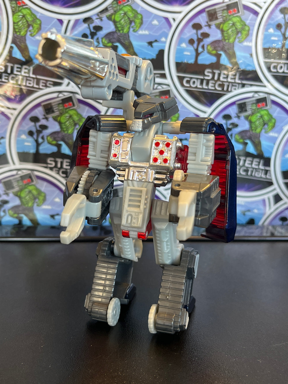 Transformers Beast Machines Tank Drone