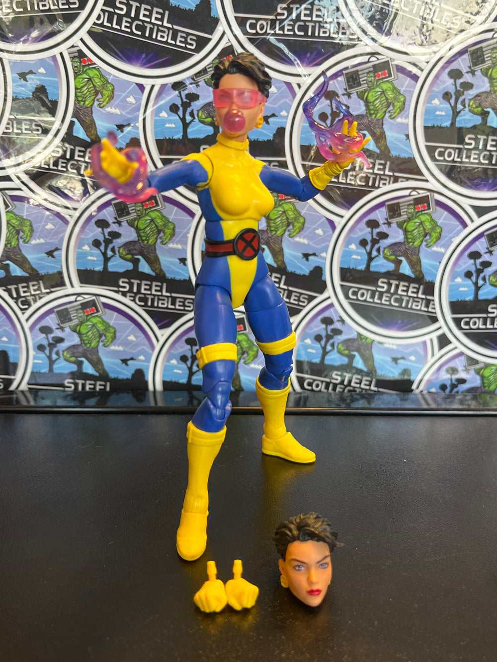 Marvel Legends- “X-Men” Jubilee (3-Pack Version) Figure