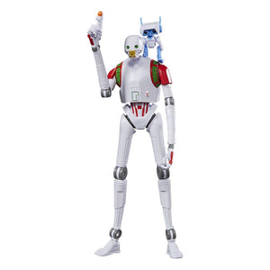 Star Wars Black Series KX Security Droid (Holiday Edition)