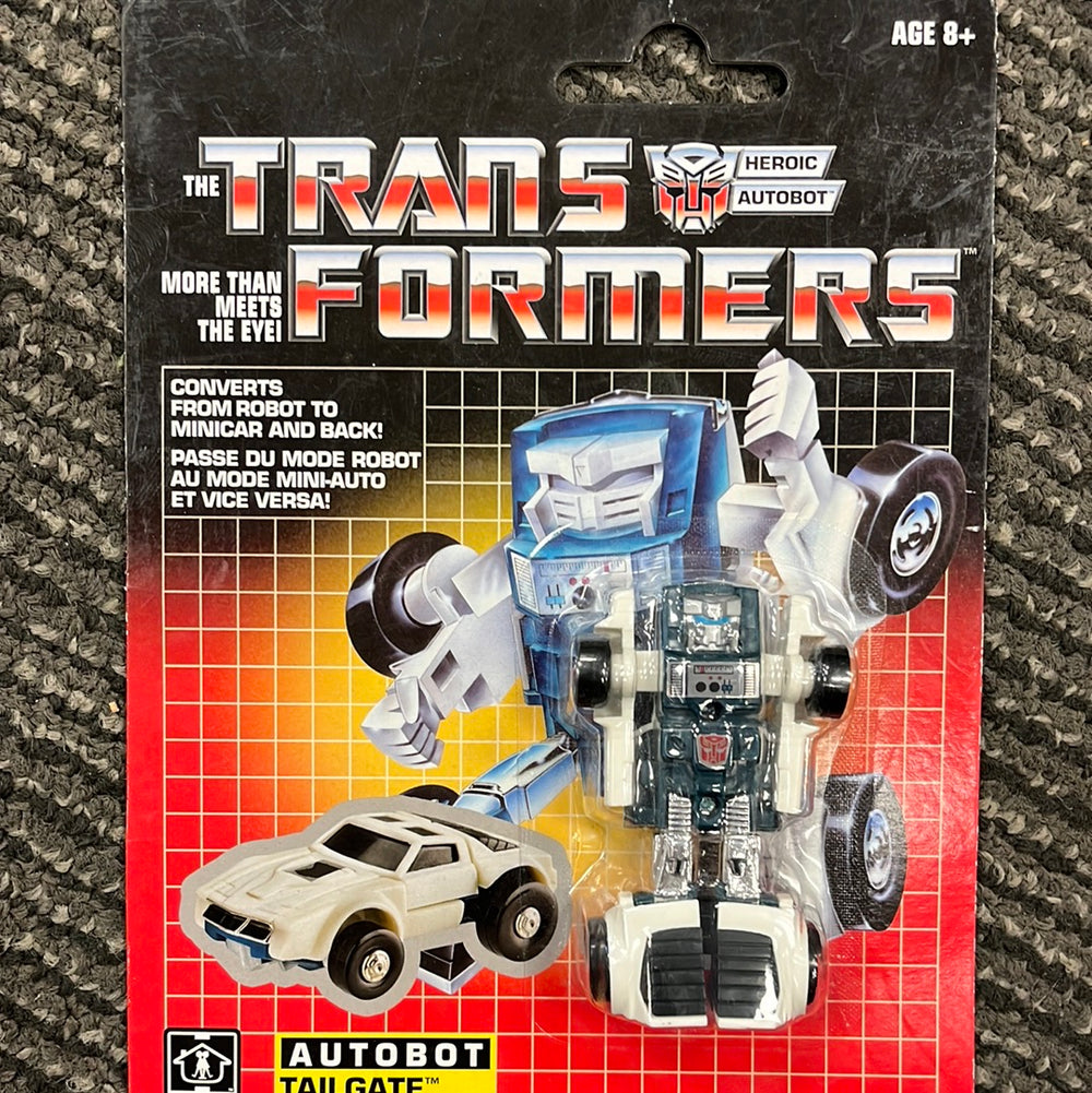 Transformers G1 Reissue Autobot Tailgate