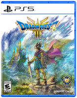 PS5 - DRAGON QUEST III HD-2D REMAKE [NEW/SEALED]
