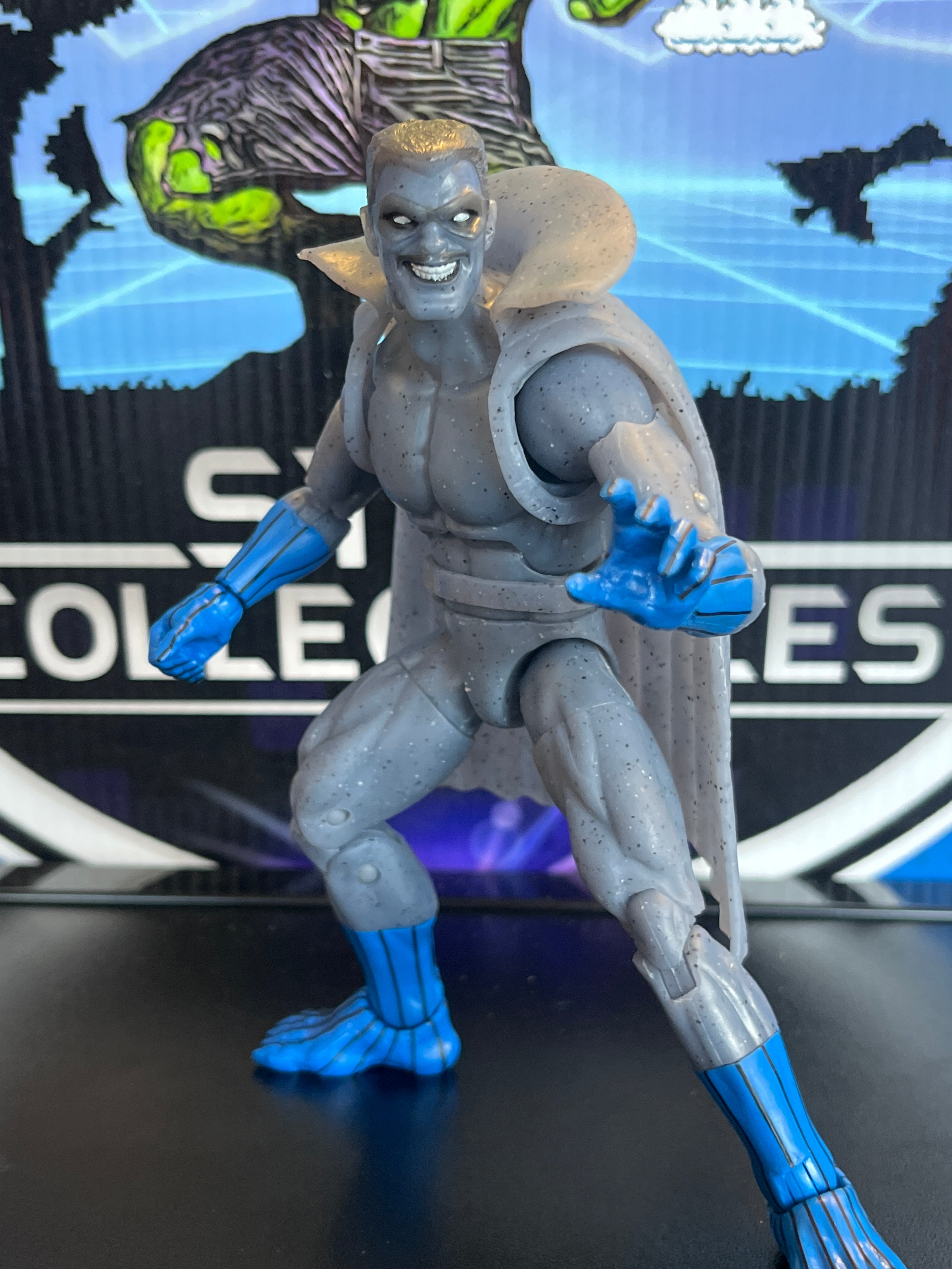 Marvel Legends Grey Gargoyle (Kree Sentry wave) | Steel
