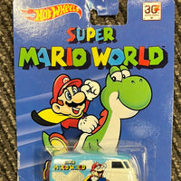 Hot Wheels Super Mario World Volkswagen T1 Panel Bus