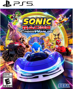 PS5 - SONIC RACING: CROSSWORLDS [NEW/SEALED!]