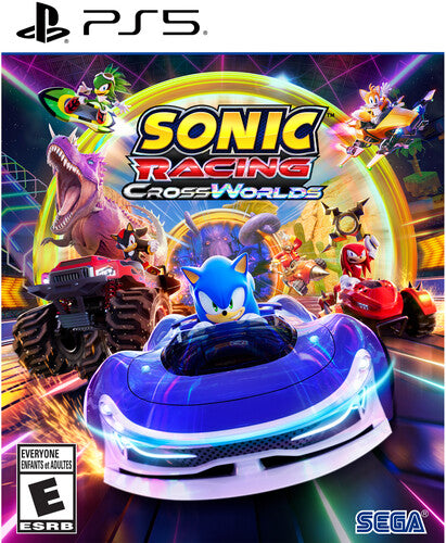 PS5 - SONIC RACING: CROSSWORLDS [NEW/SEALED!]
