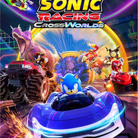 SWITCH - SONIC RACING: CROSSWORLDS [NEW/SEALED!]