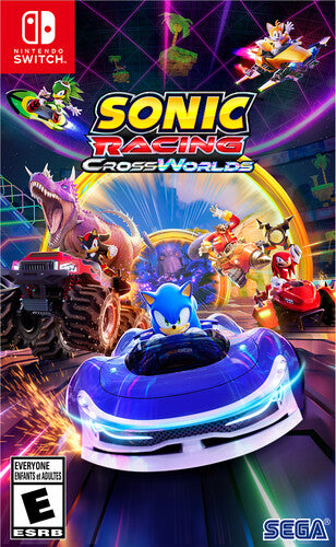 SWITCH - SONIC RACING: CROSSWORLDS [NEW/SEALED!]