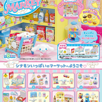 RE-MENT: CINNAMOROLL MARKET