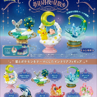 RE-MENT: POKEMON - STARRIUM SERIES - DREAMY MOONLIT NIGHT BLIND BOX FIGURE