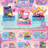 Re-Ment Kirby in Pop City!! Blind Box Toys