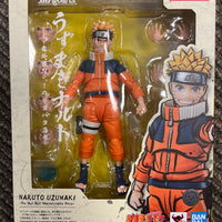 S.H. Figuarts Young Naruto Uzumaki (The most unpredictable Ninja)