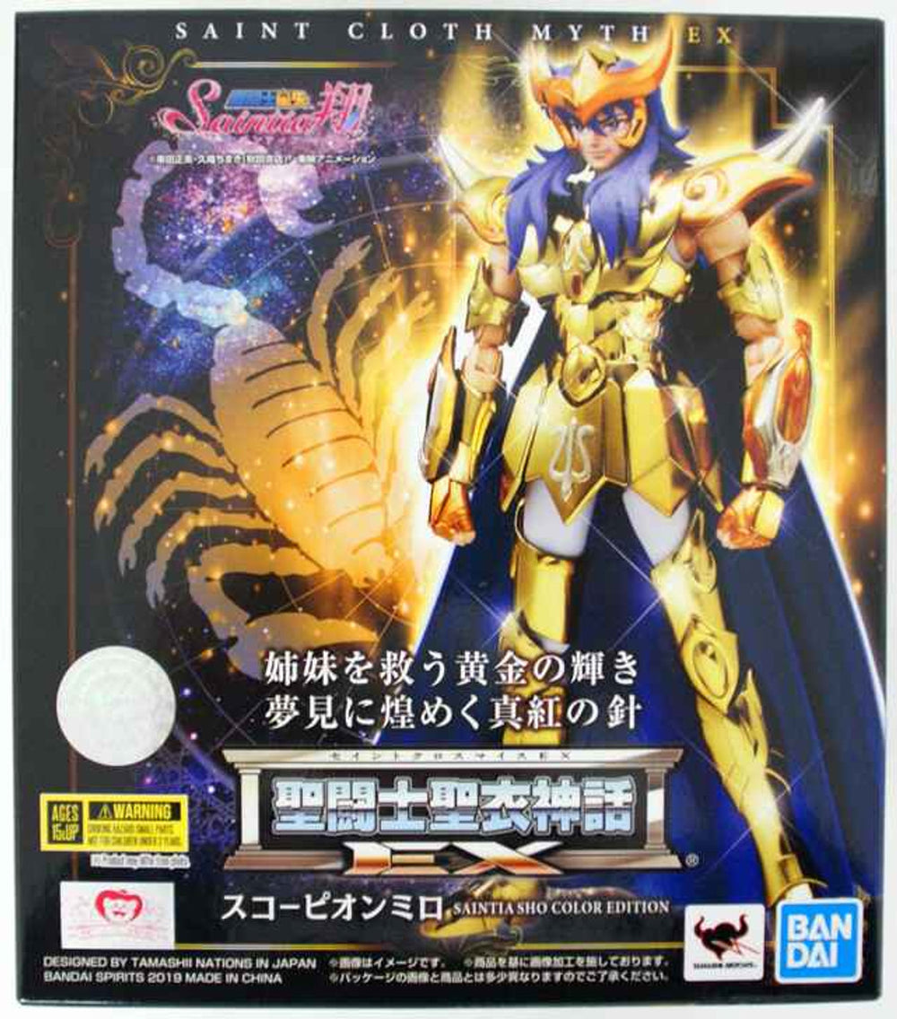 Bandai Saint Seiya -Saint Cloth Myth EX Scorpio Milo (Saintia Sho Color Edition)