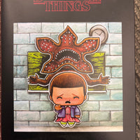 Lootcrate Exclusive Stranger Things Eleven vs Demogorgon Vinyl