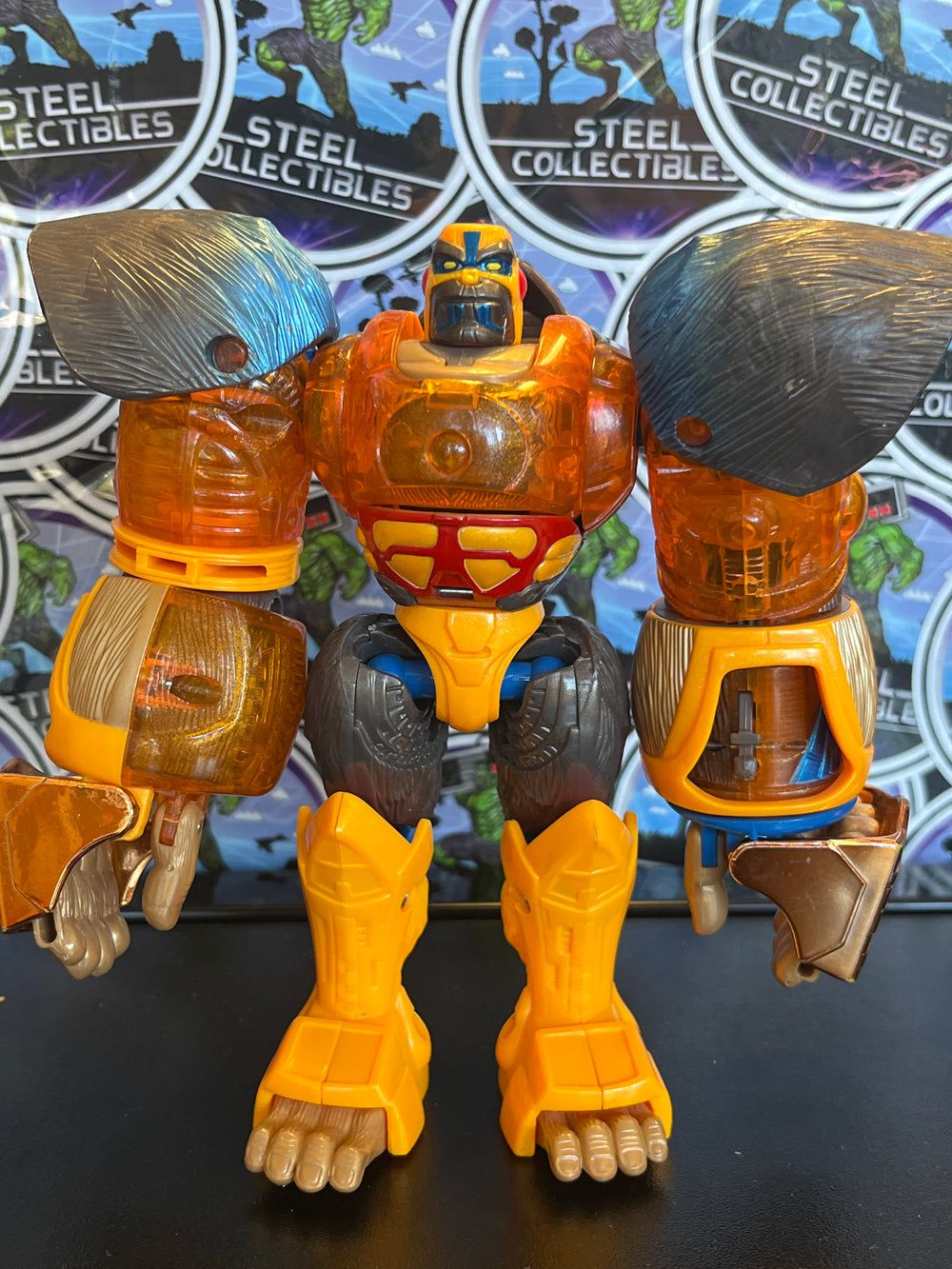 Transformers Beast Machines Blast Punch Optimus Primal