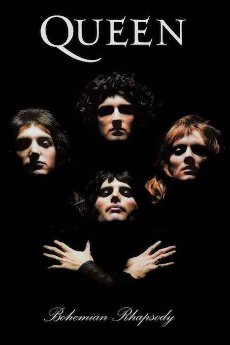 Poster - Queen (Bohemian Rhapsody)
