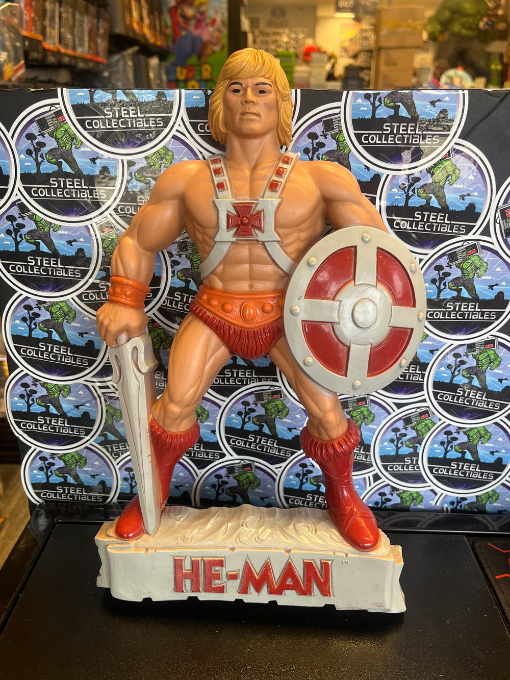 He-Man 1984 3D Wall Hanger