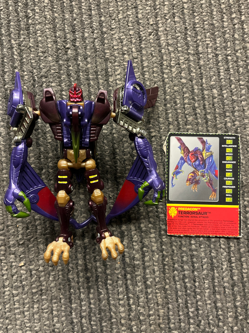 Transformers Beast Wars Transmetal Terrorsaur
