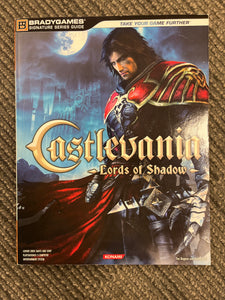 Game Guides - Castlevania Lords Of Shadow Brady Games Official Strategy Guide