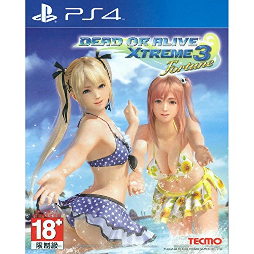 PS4 - DEAD OR ALIVE 3 XTREME 3 FORTUNE [IMPORT]