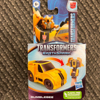 Transformers Earthspark Taction Bumblebee 1 Step Finger Figure