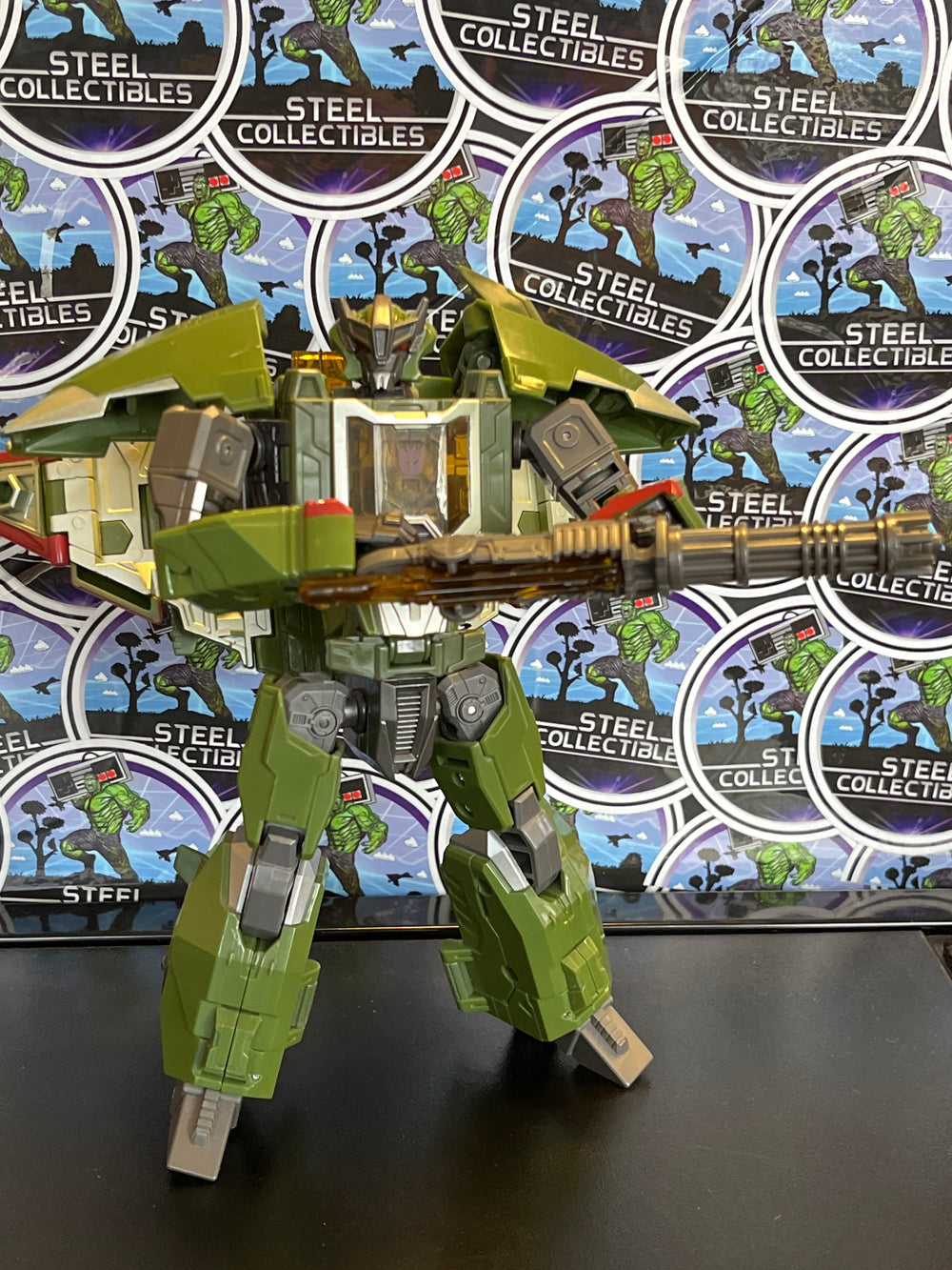 Transformers Legacy Skyquake (Incomplete)