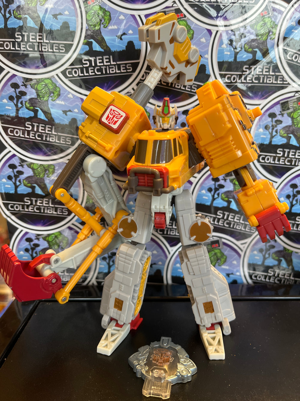 Transformers Cybertron Longrack