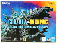 S.H. MonsterArts- Bandai Namco Tamashii Nations “Godzilla VS. Kong” Godzilla (2021) Poseable Action Figure [CIB]
