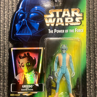 Star Wars Power of the Force Greedo