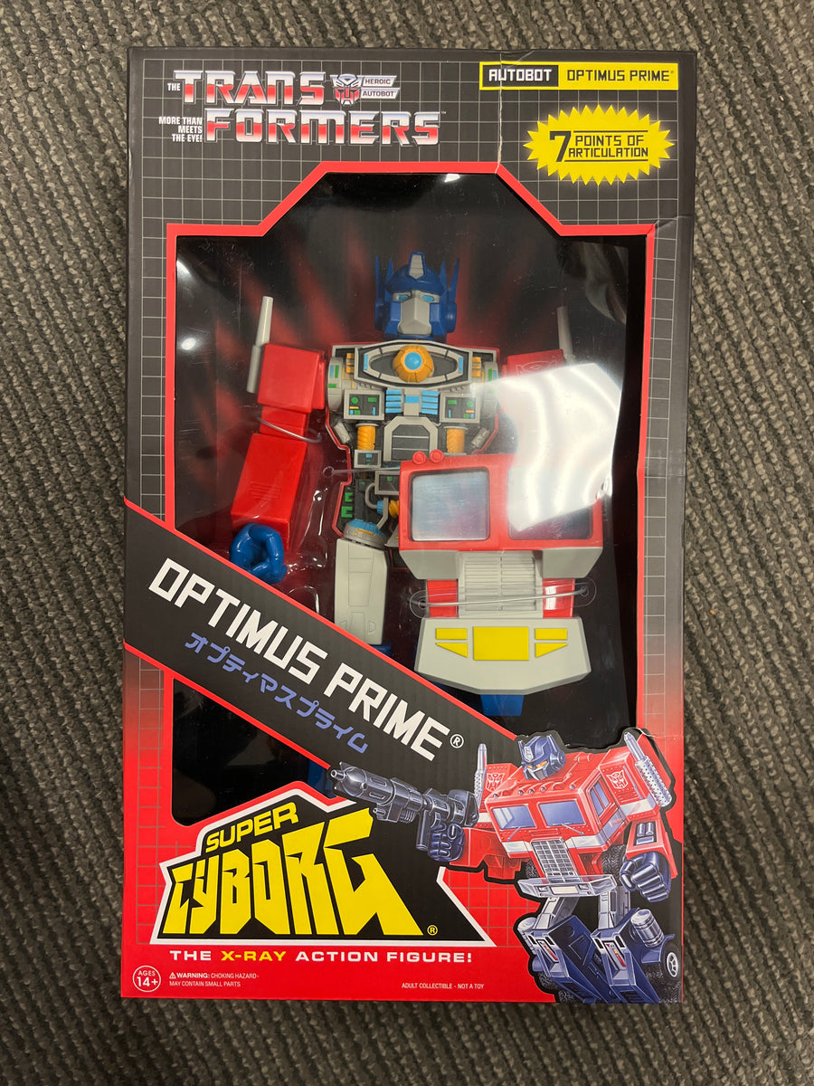 Transformers Super Cyborg X-ray Optimus Prime | Steel Collectibles LLC.