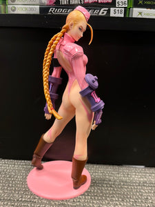 Kaiyodo Capcom ZERO 3 Street Fighter Cammy Figure (Pink Ver.)