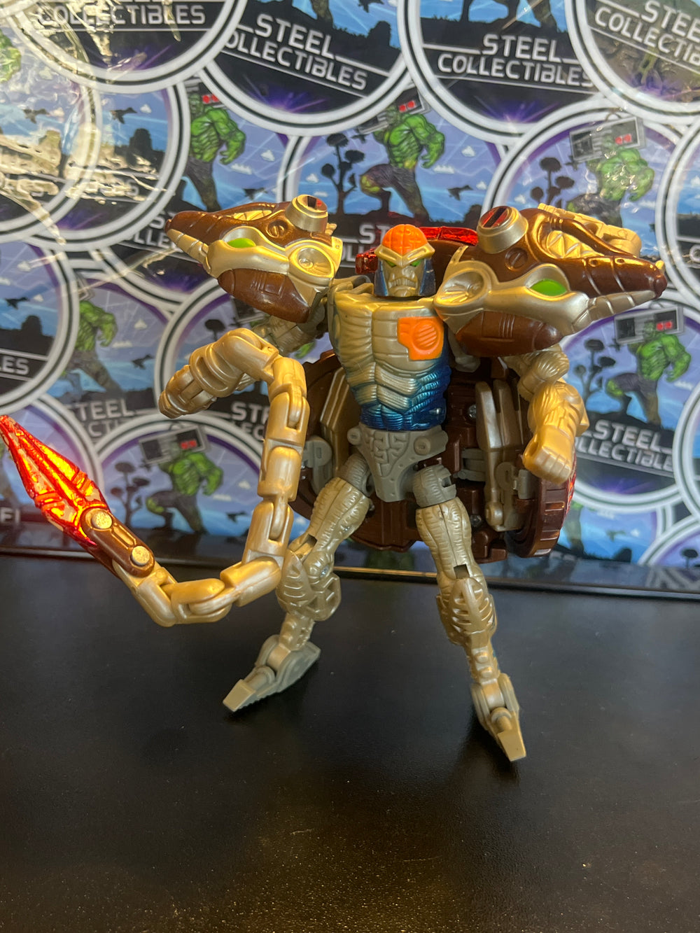 Transformers Beast Wars Transmetal Rattrap
