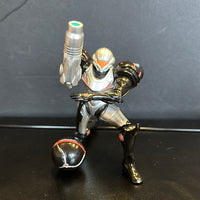 Jakks World of Nintendo Metroid Samus w/ Morph Ball (Phazon Suit)