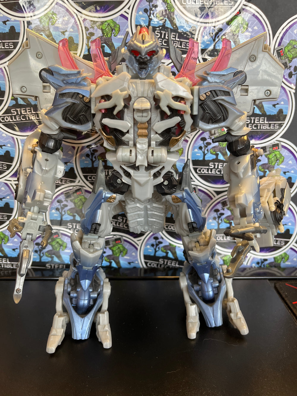 Transformers 2007 Leader Class Megatron