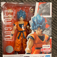 S.H. Figuarts - Son Goku (Super Saiyan God Super Saiyan) “Dragonball Z”