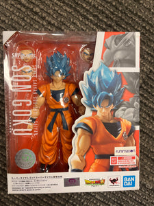 S.H. Figuarts - Son Goku (Super Saiyan God Super Saiyan) “Dragonball Z”