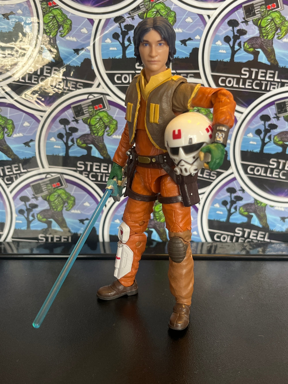 Star wars Black Series Ezra Bridger (Rebels)