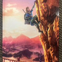 Game Guides - Legend of Zelda Breath of the Wild Collectors Guide (Hardcover)