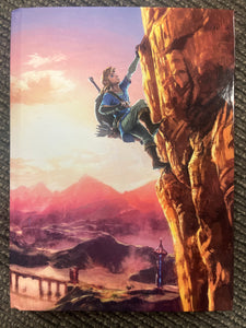 Game Guides - Legend of Zelda Breath of the Wild Collectors Guide (Hardcover)