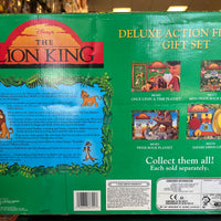 Disney's the Lion King deluxe Action Figure Set (collectors Edition)