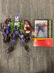 Transformers Beast Wars Ultra Predacon Tripredacus combiner