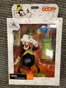 Disney Parks Goofy 6” Articulated Figure