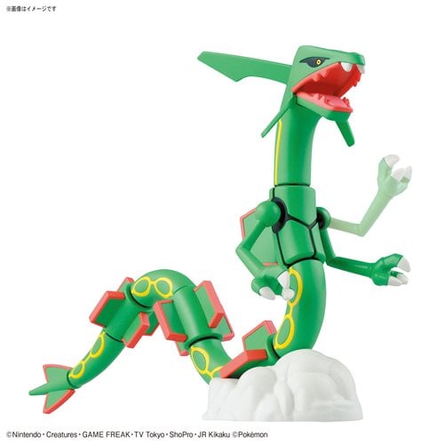 Bandai Pokemon Model Kit - Rayquaza [NEW] | Steel Collectibles LLC.