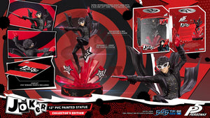 FIRST 4 FIGURES - PERSONA 5 JOKER PVC STATUE