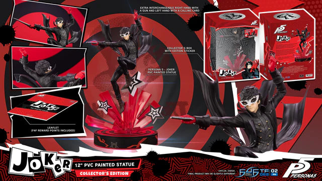 FIRST 4 FIGURES - PERSONA 5 JOKER PVC STATUE