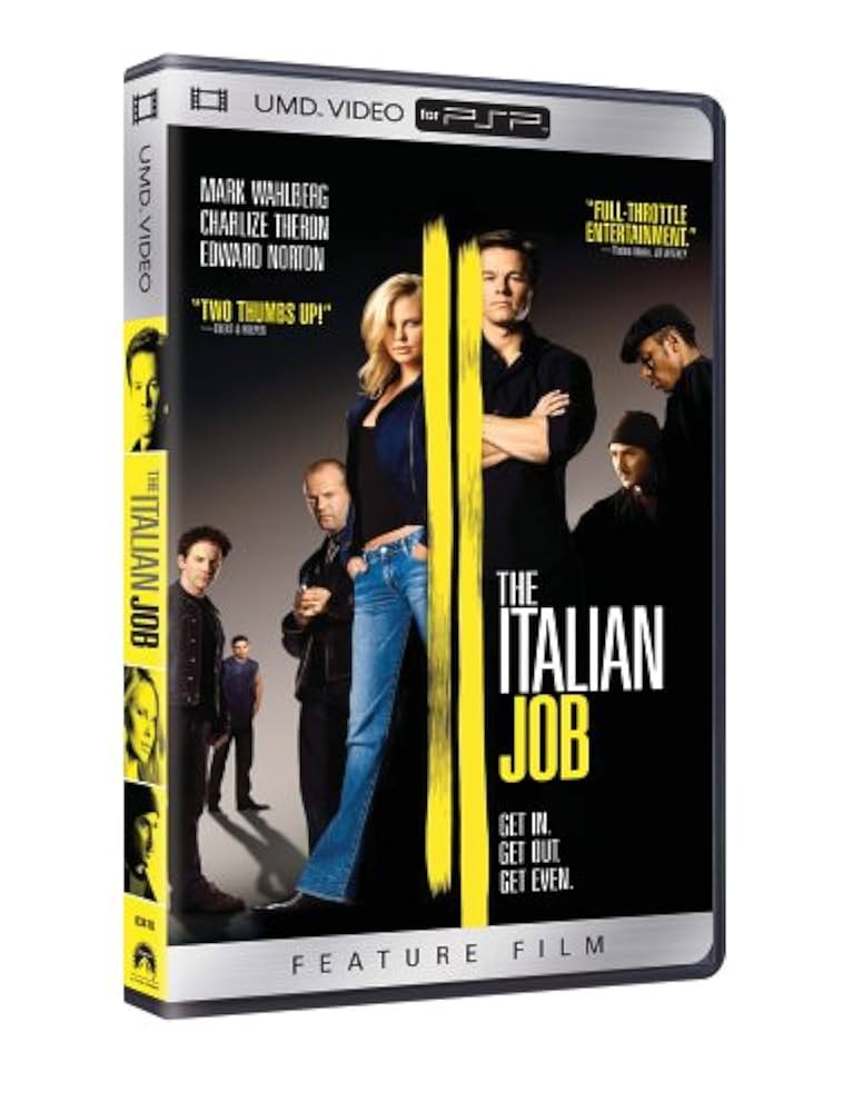 PSP - THE ITALIAN JOB [UMD MOVIE]