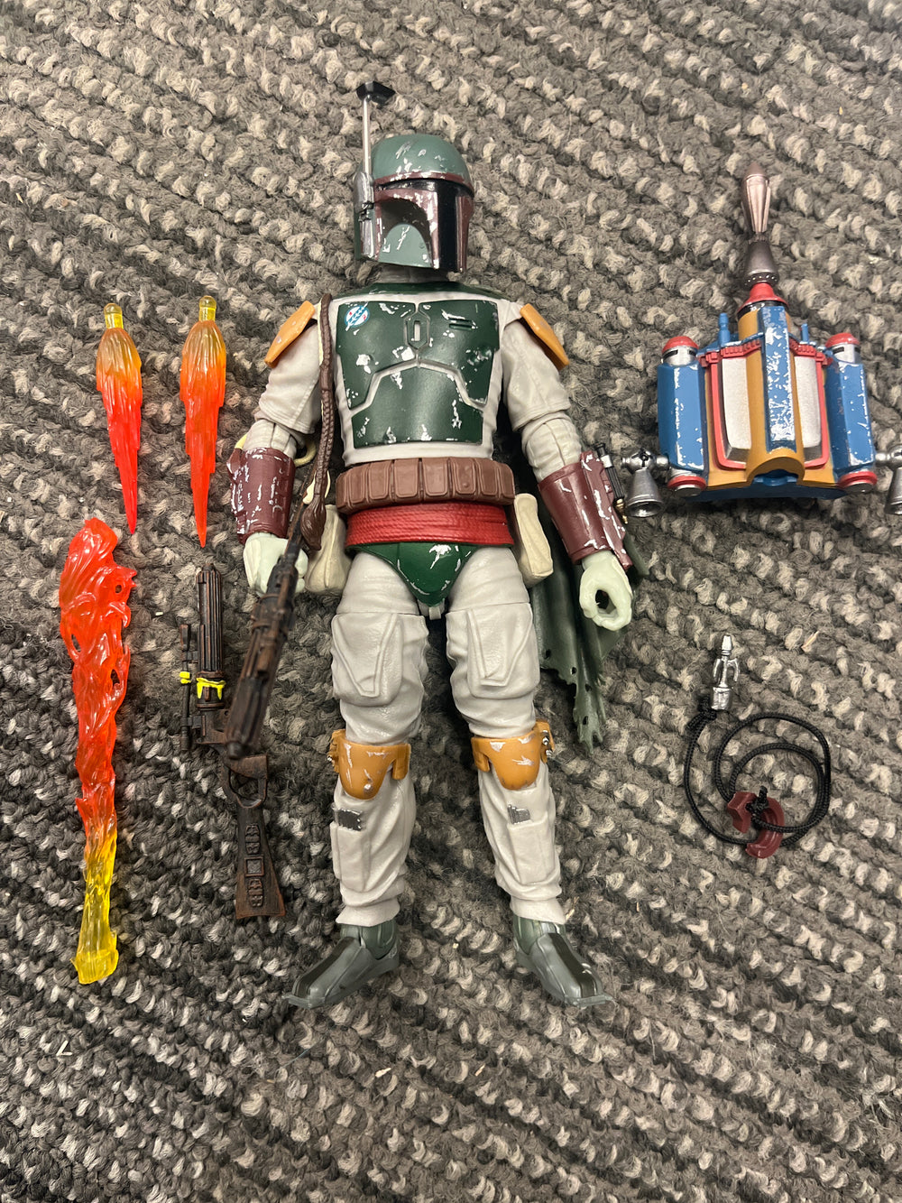 Star Wars black series Boba Fett (Return of the Jedi)