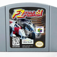 N64 - F1 POLE POSITION 64 [CART ONLY]
