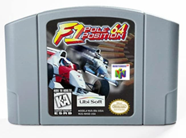 N64 - F1 POLE POSITION 64 [CART ONLY]