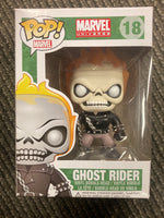 Funko Pop! Ghost Rider #18 “Marvel Universe”
