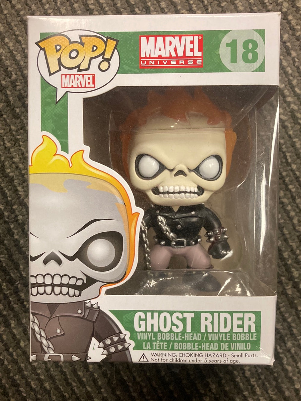 Funko Pop! Ghost Rider #18 “Marvel Universe”